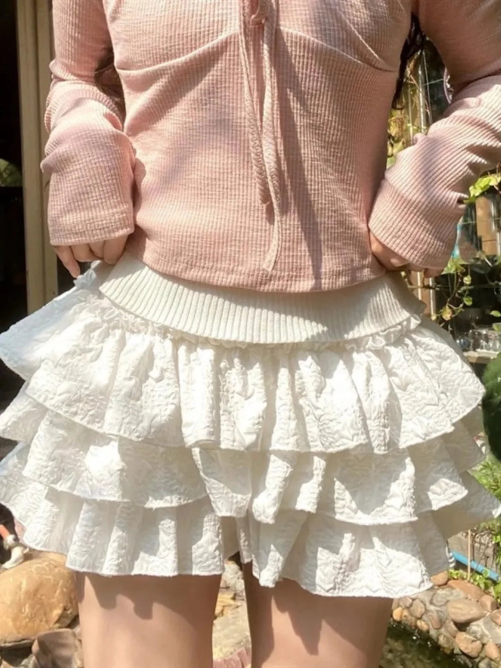Jupe Lolita Femme à Volants – Style Kawaii & Vintage