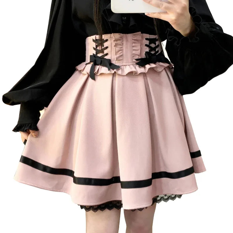 Jupe Lolita Gothique Femme – Style Y2K & Punk