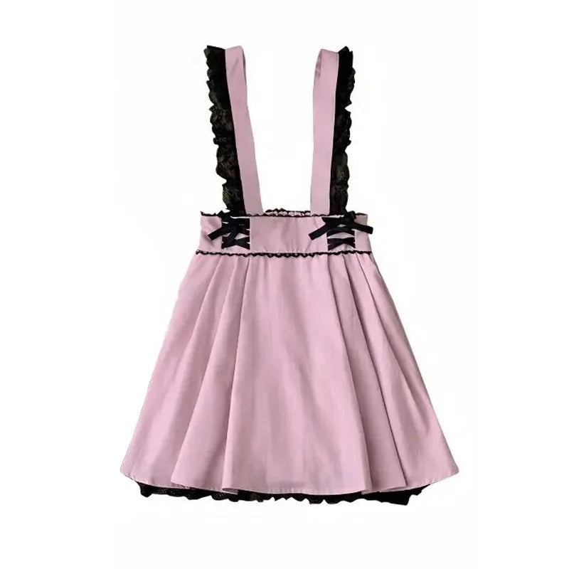 Jupe Lolita Gothique Femme – Style Y2K & Punk