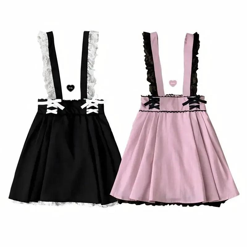 Jupe Lolita Gothique Femme – Style Y2K & Punk